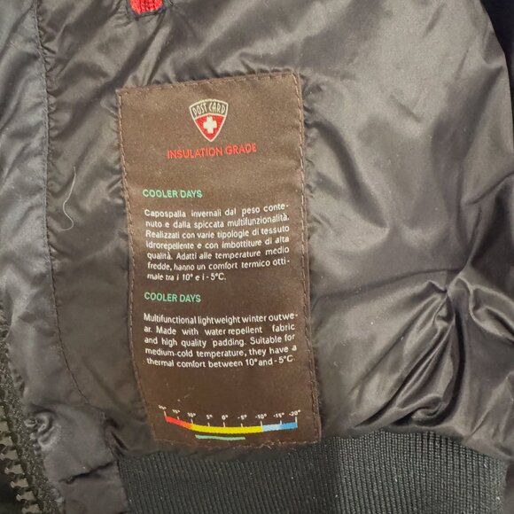 Post Card Bomber Ski Jacket - Picture 10 of 10